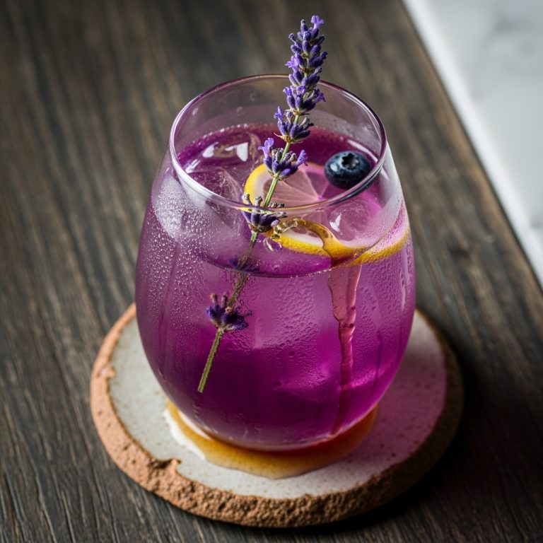 Lavender Honey Mocktail