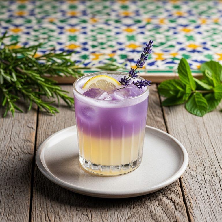 Lavender-Lemonade Mocktail: A Romance of Refreshing Elegance