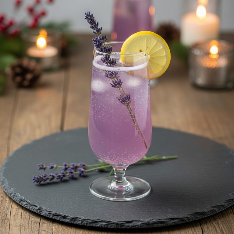 Lavender Lemonade Sparkler
