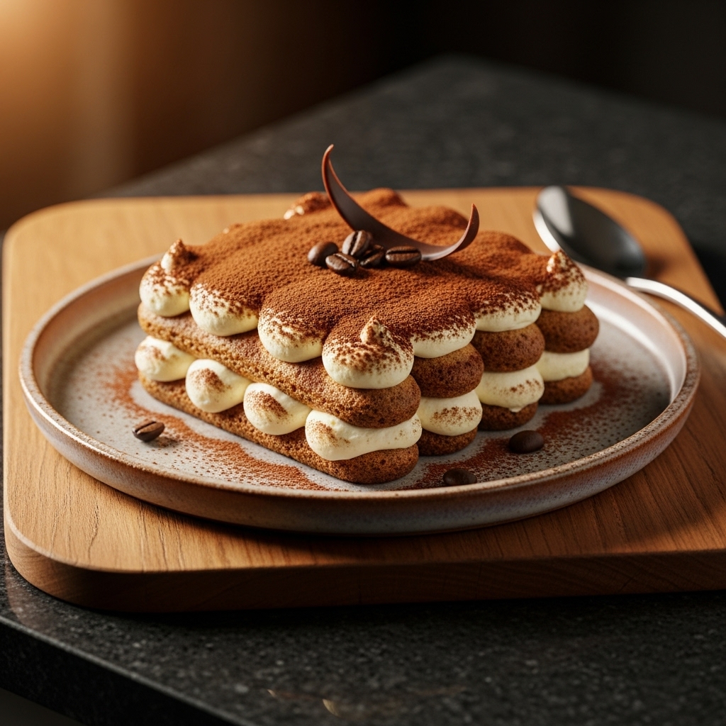 Lavish Keto Tiramisu