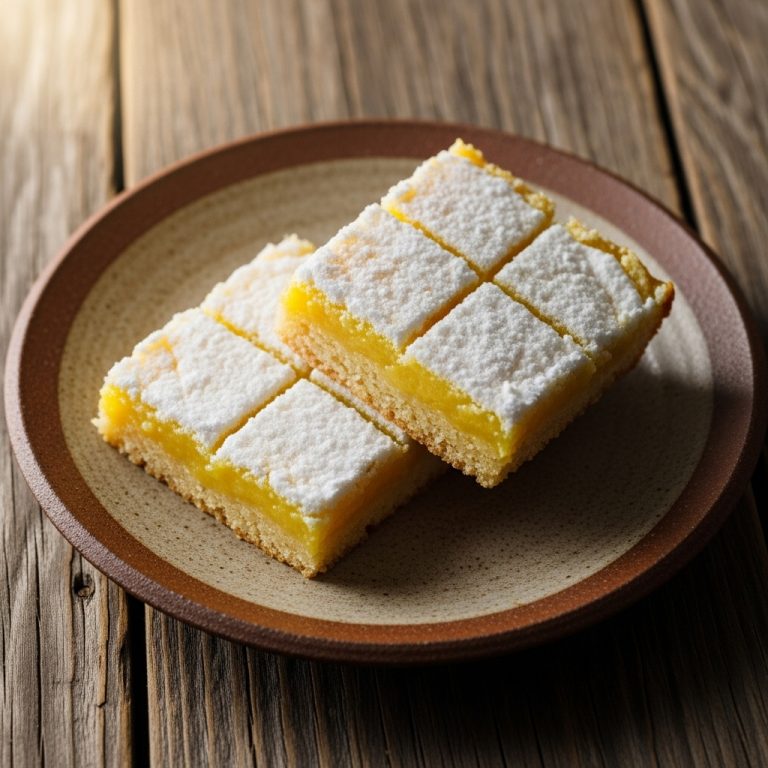 Lemon Bliss Bars