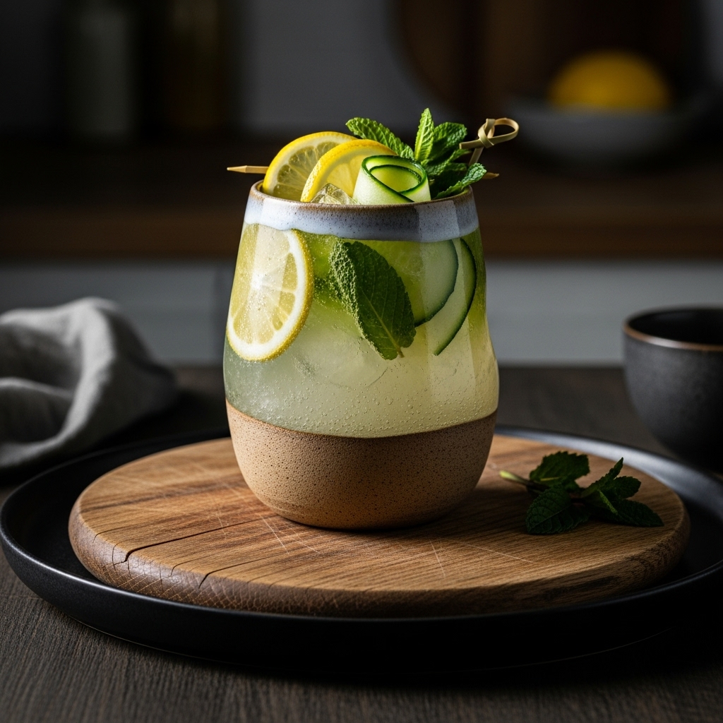 Lemon Bliss Mocktail