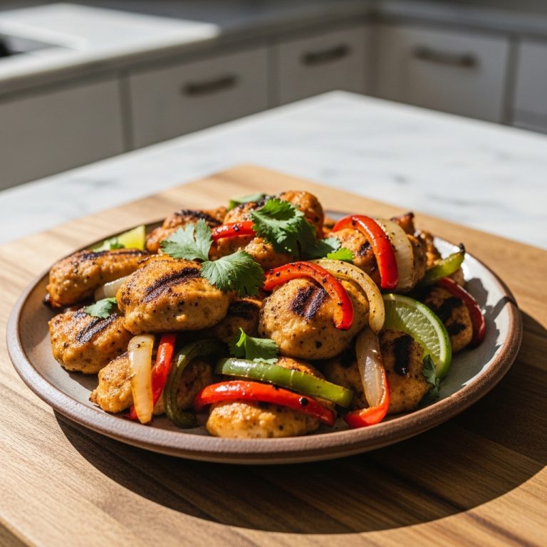Lone Star Chicken Fajita Bites
