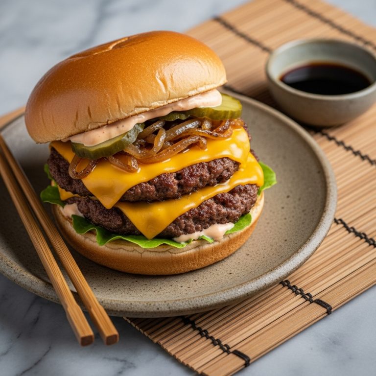 Lone Star Smash Burger