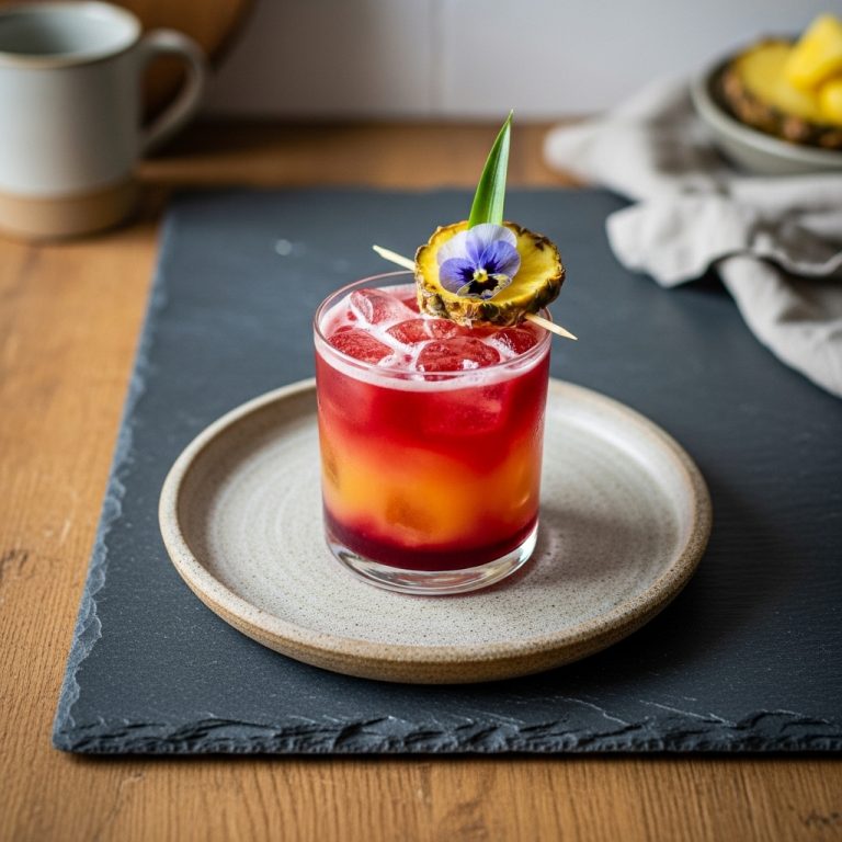 Luau Lullaby Cocktail