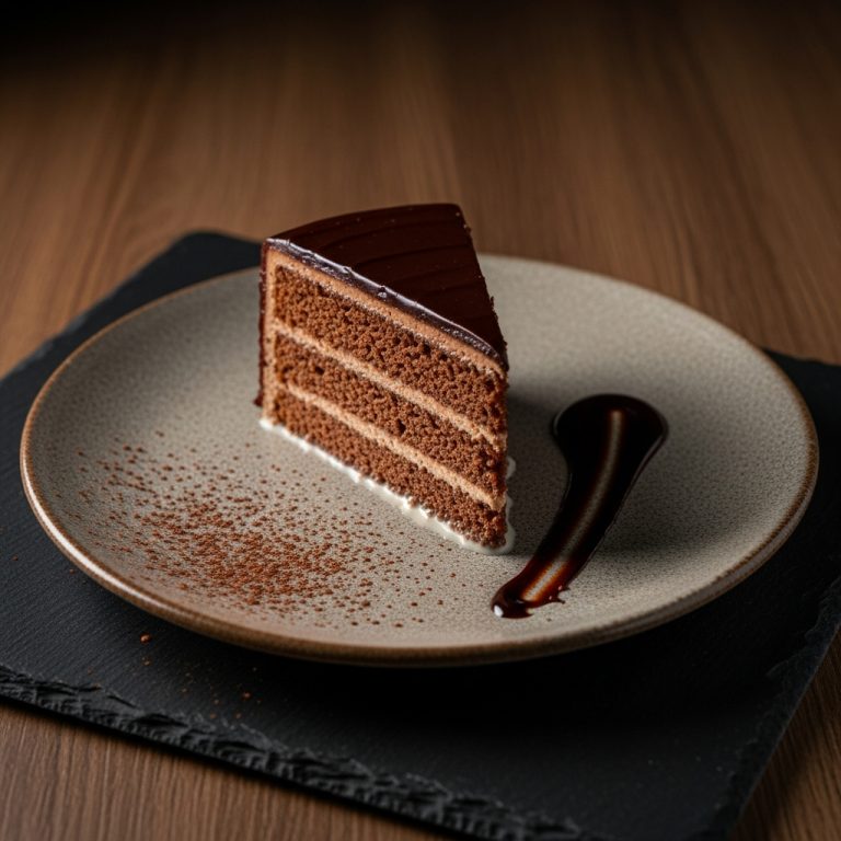 Luminous Chocolate Tres Leches Cake