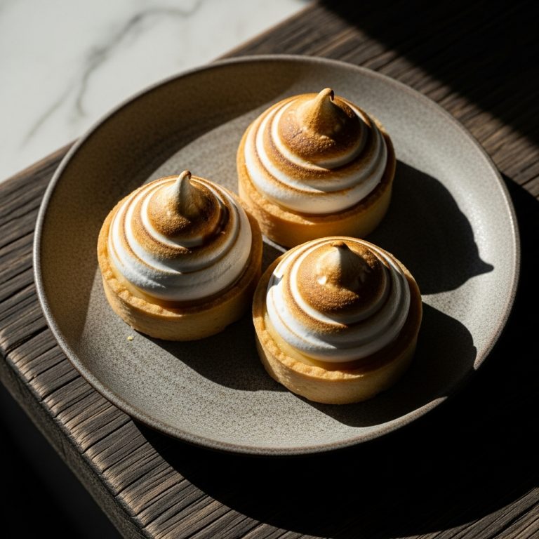 Luminous Lemon Meringue Tarts
