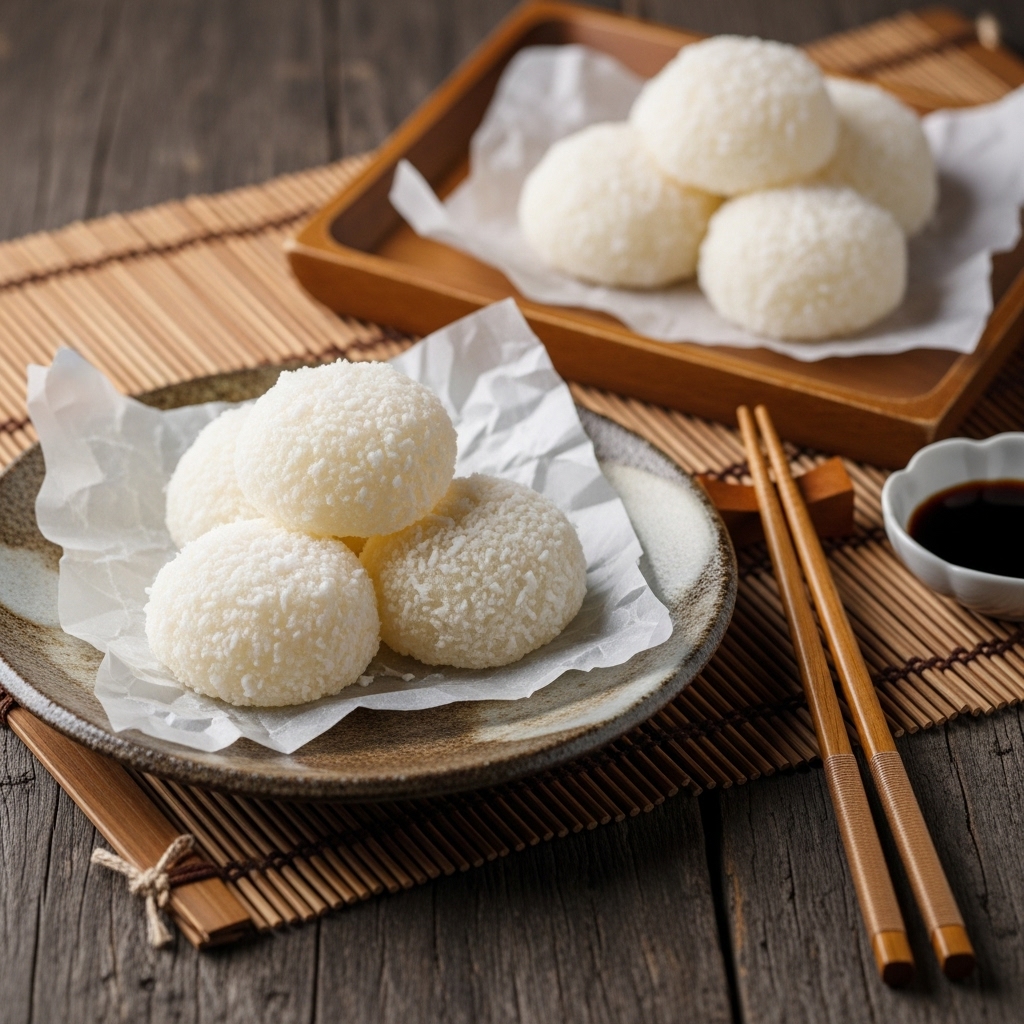 Luminous Mochi Coconut Clouds