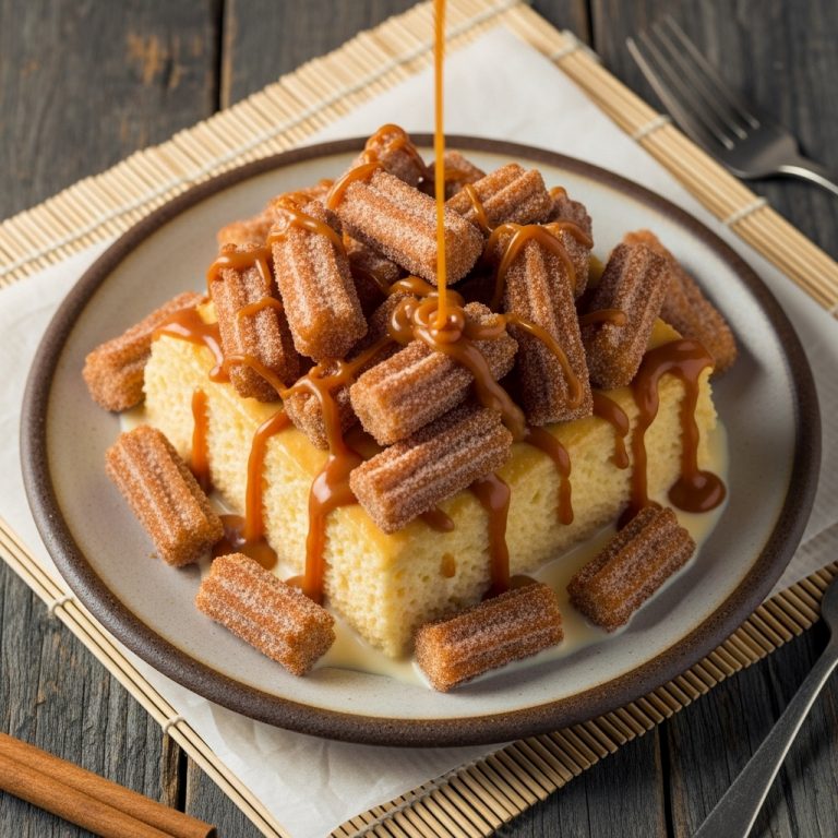 Luscious Churro Tres Leches Cake – Gluten-Free