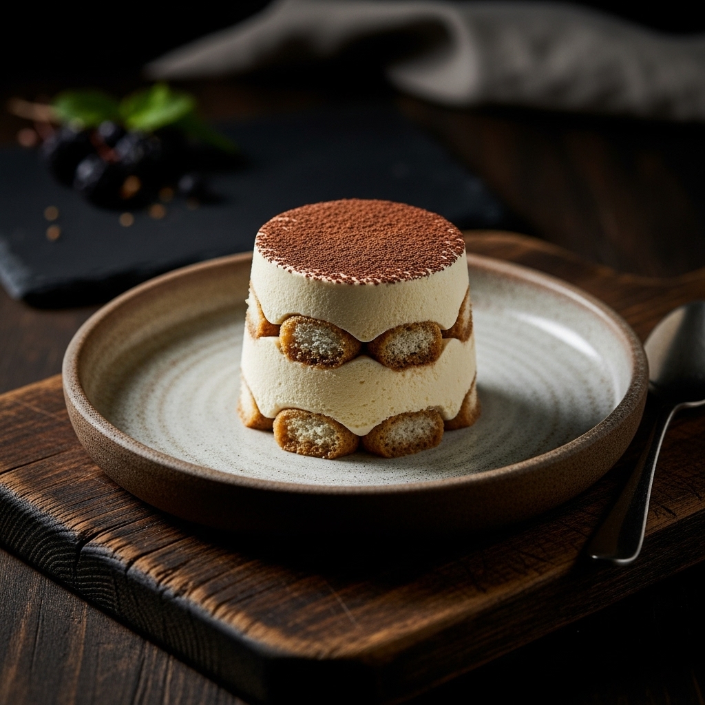 Luscious Italian Brunch Sweet: Tiramisu Semifreddo