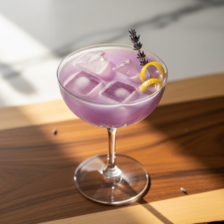 Luscious Lavender Cocktail