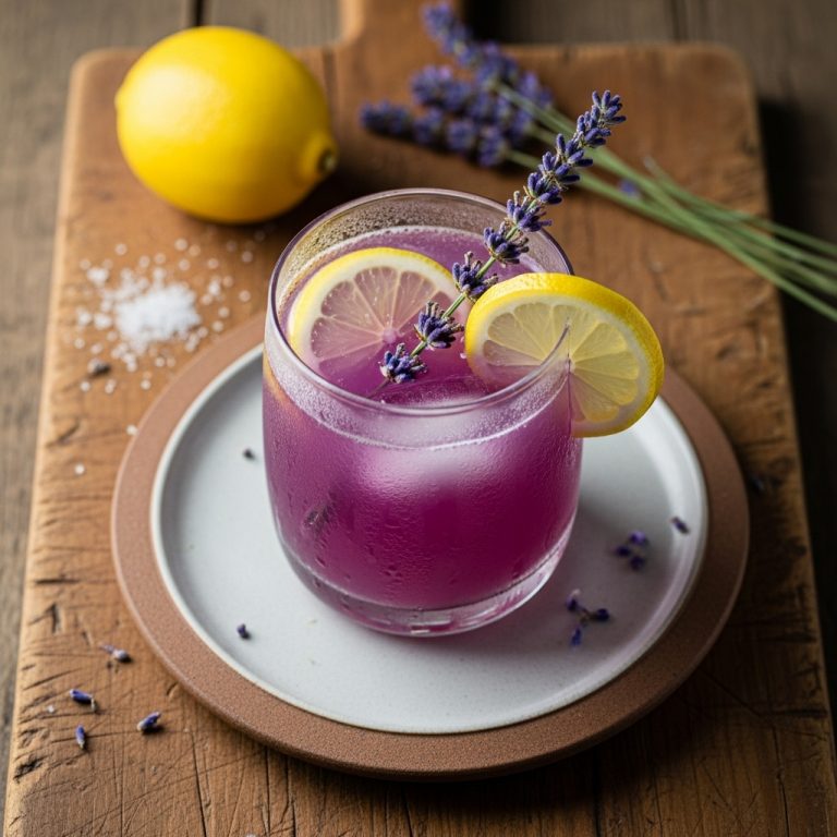Luscious Lavender Lemonade