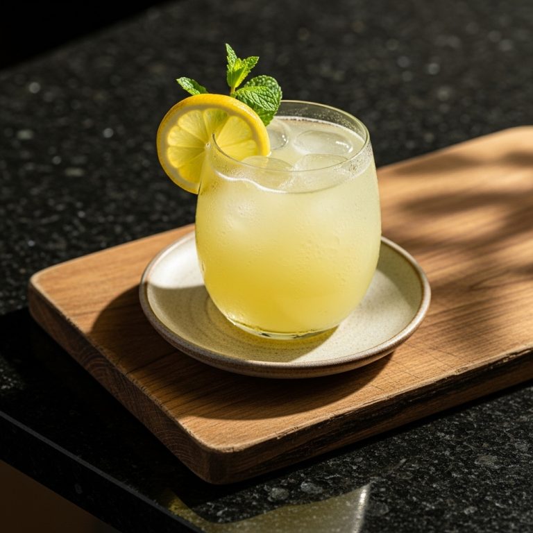 Luscious Limoncello Mocktail