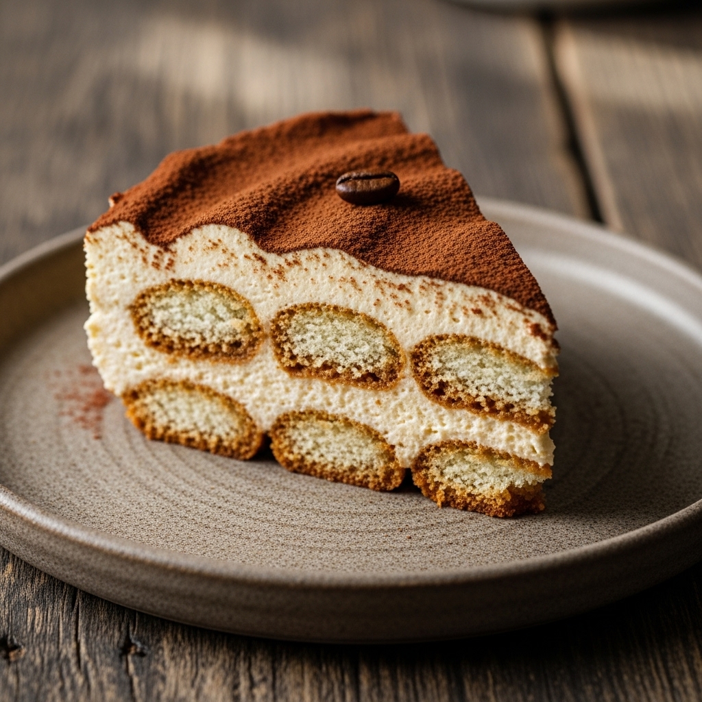 Luscious Paleo Tiramisu