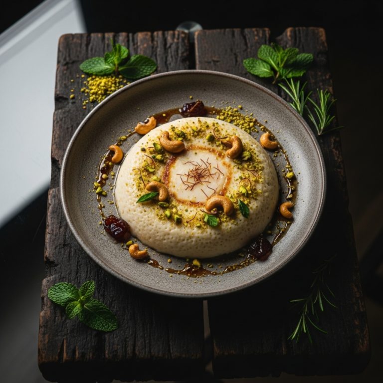 “Luscious Vegan Watalappam: A Rich Sri Lankan Dessert Experience”