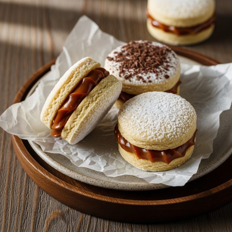 Luxurious Argentinian Alfajores with Dulce de Leche – Paleo Recipe