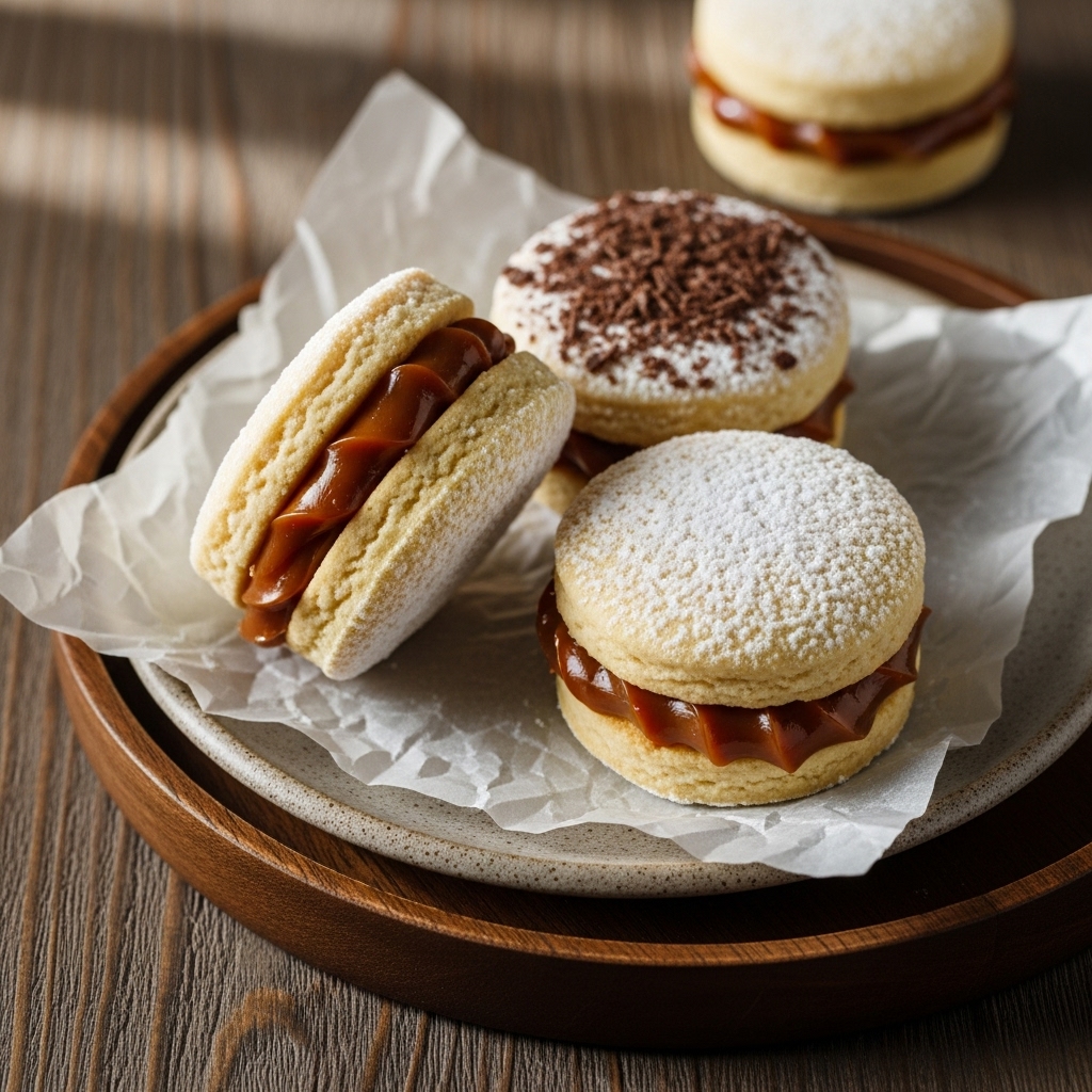 Luxurious Argentinian Alfajores with Dulce de Leche – Paleo Recipe