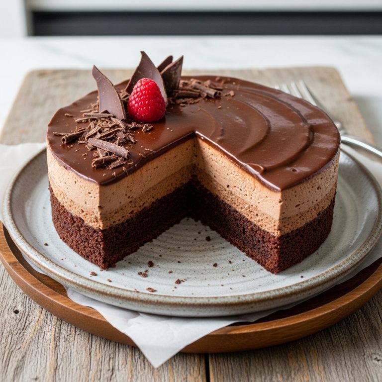 Luxurious Gluten-Free Chocolate Mousse Torte