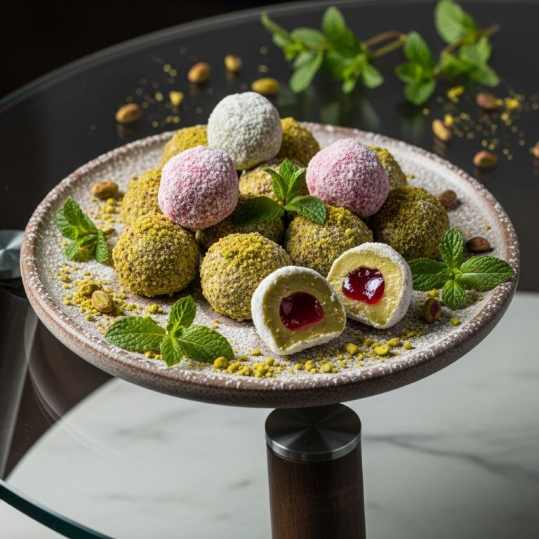 Luxurious Turkish Delight Truffles – A Decadent Twist on a Classic Dessert
