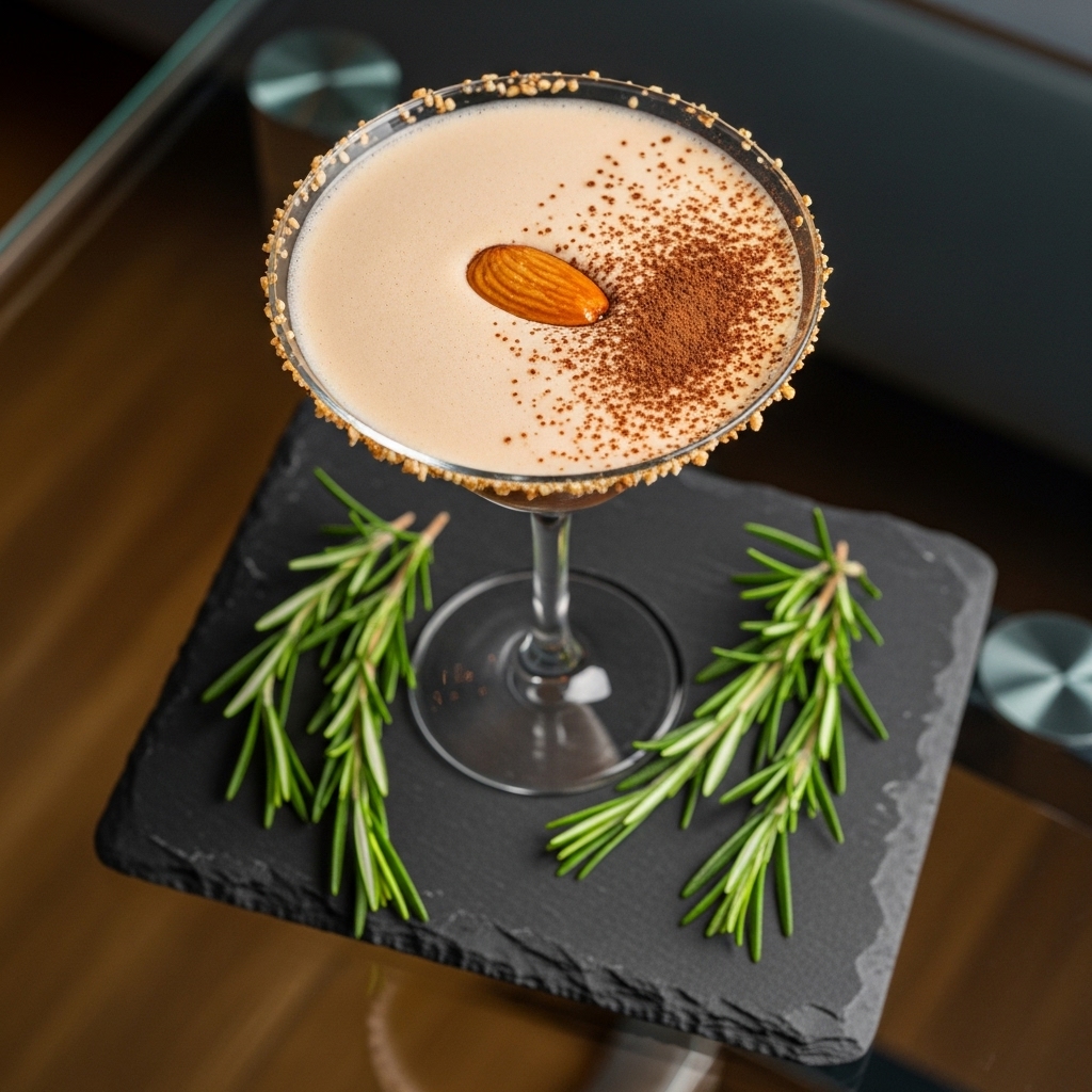 Mandorla Meltdown Cocktail