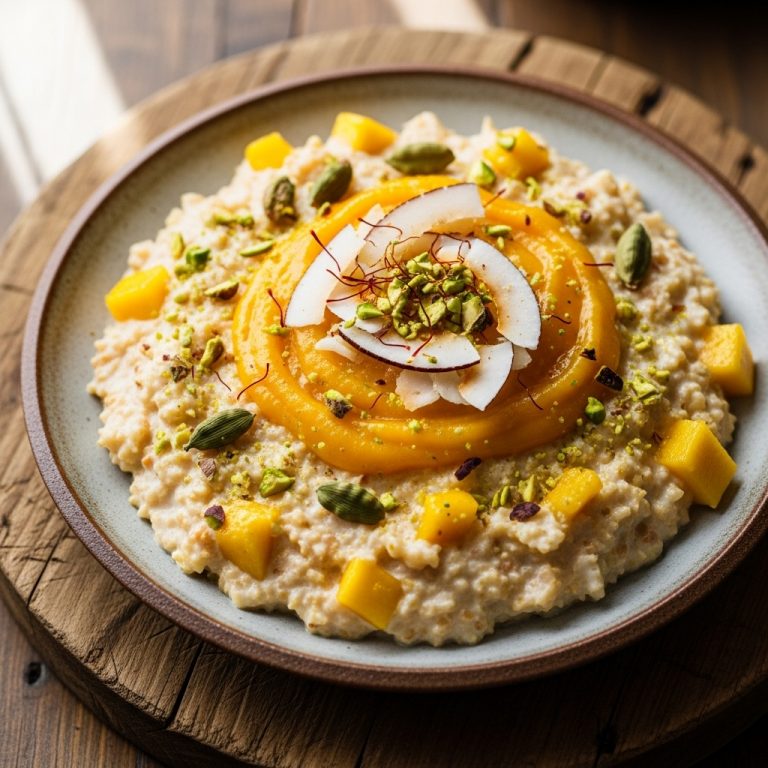 Mango-Coconut Kheer: A Spiced Indian Delight