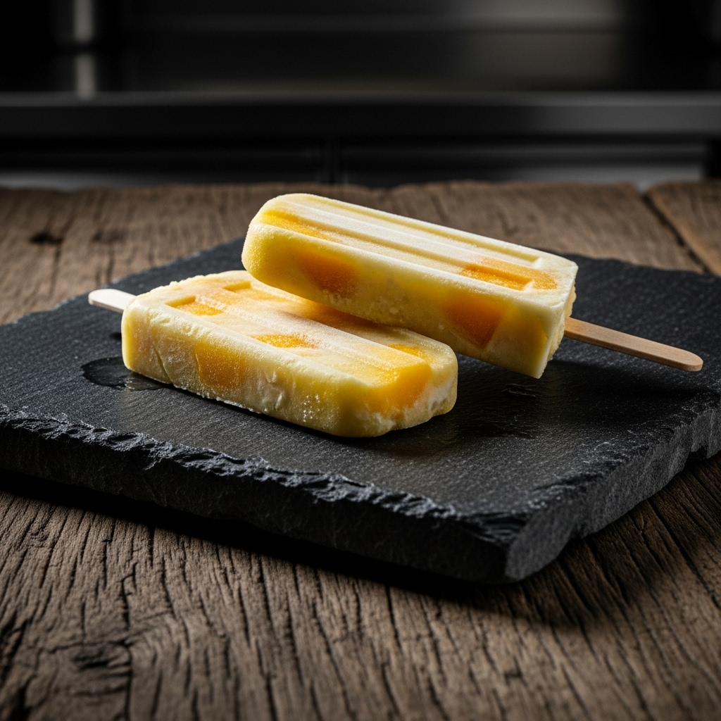 Mango Coconut Popsicles – A Paleo Indulgence