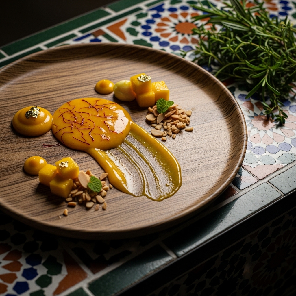 Mango Kesar Elixir: A Touch of Royalty