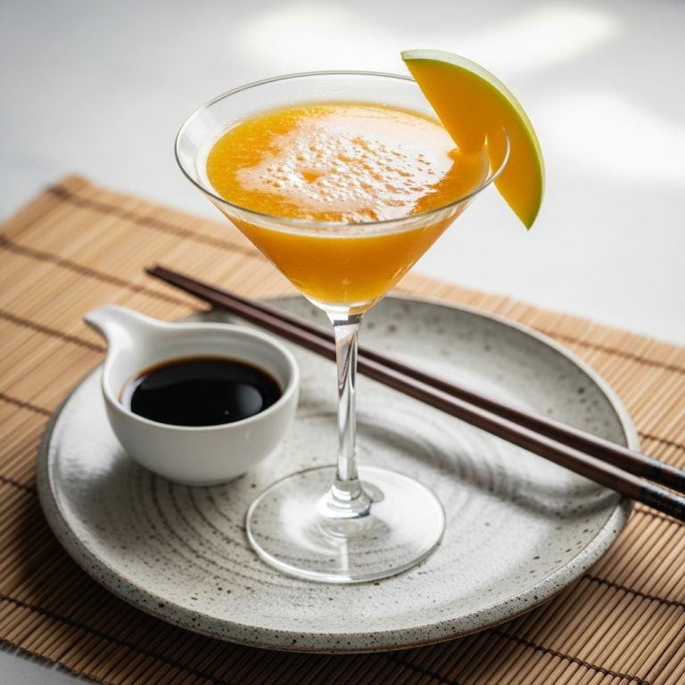Mango Keto Martini: A Tropical Twist on Cocktail Bliss