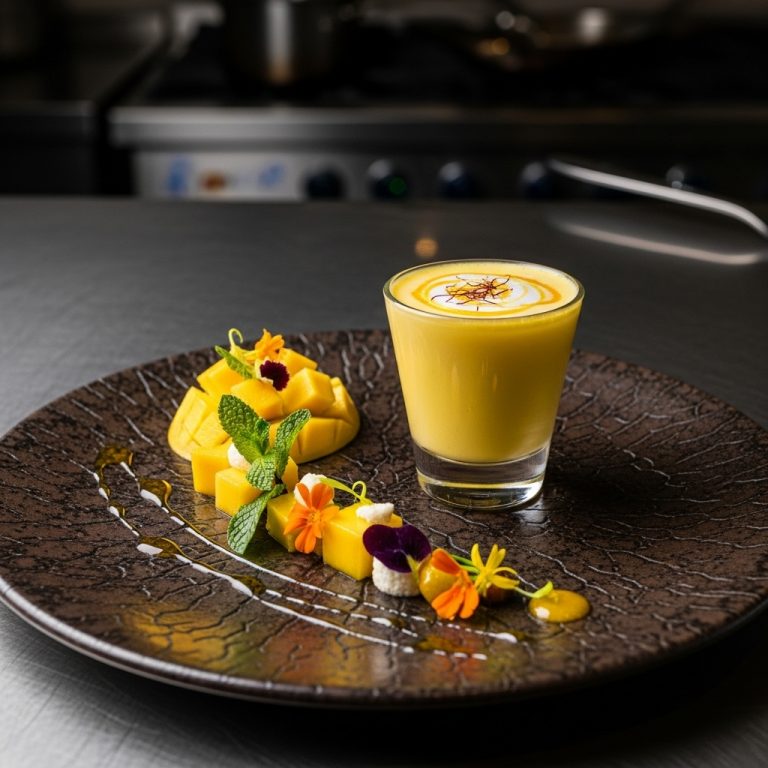 Mango Lassi Mocktail – A Whimsical Summer Symphony