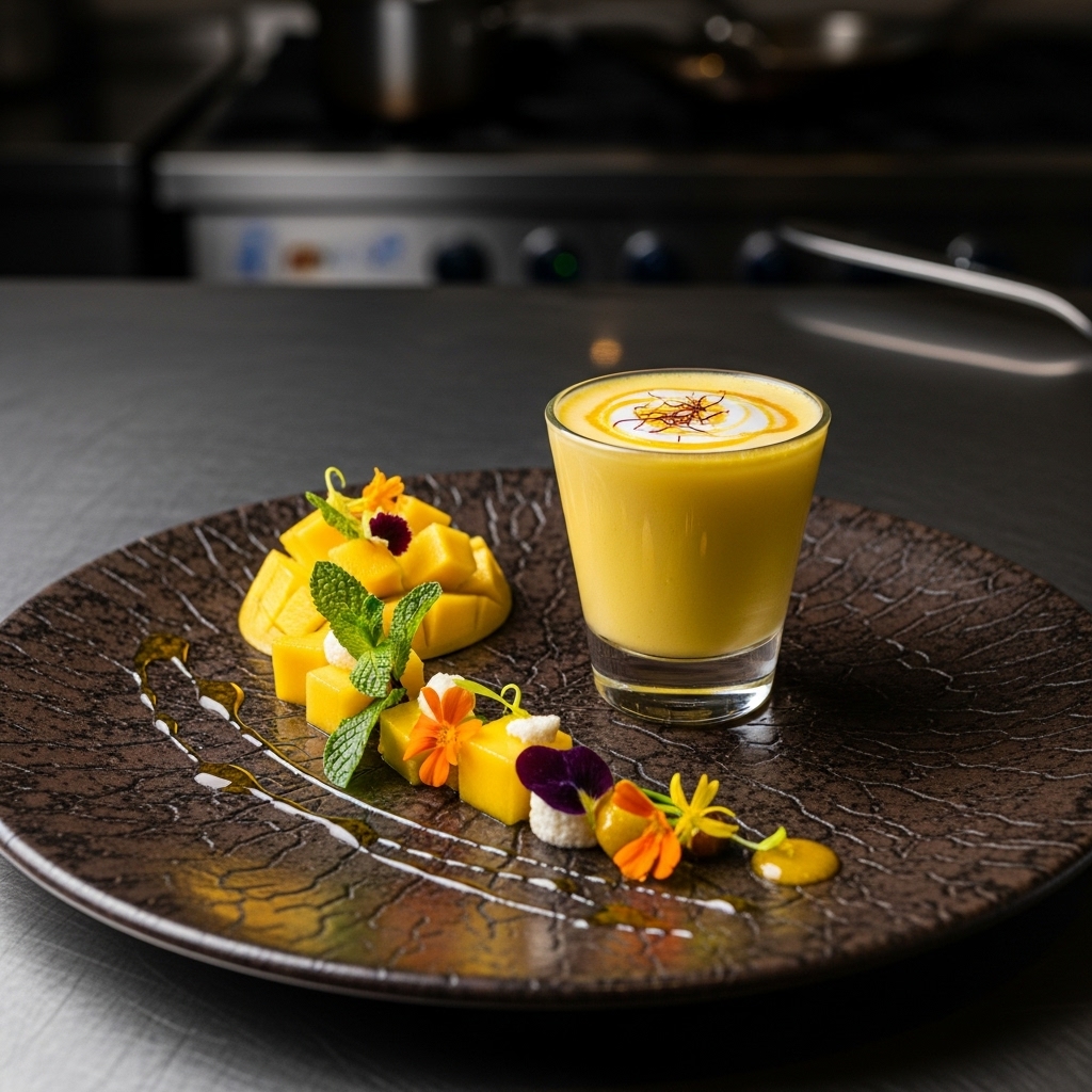 Mango Lassi Mocktail – A Whimsical Summer Symphony