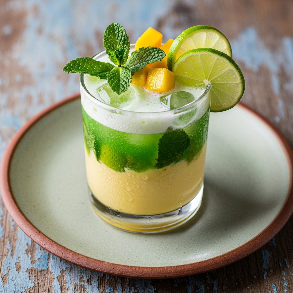 Mango Lassi Mojito Mocktail: A Tropical Twist on Tradition