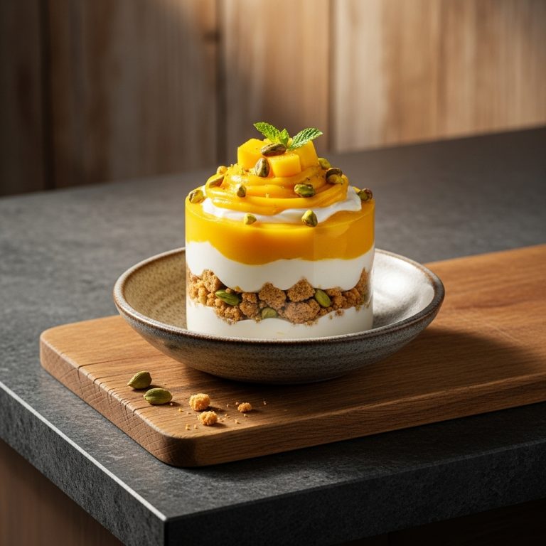 Mango Lassi Parfait: A Twist on Classic Indian Indulgence
