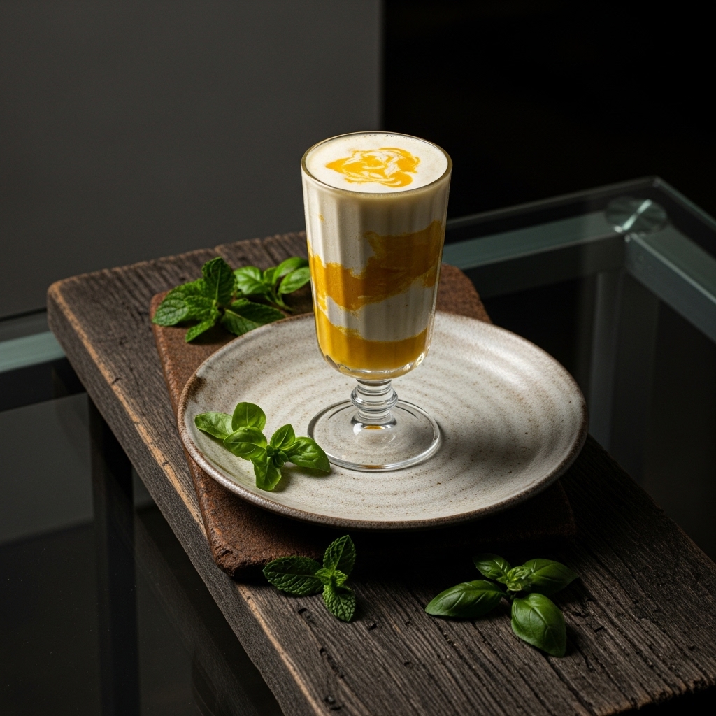 Mango Mascarpone Mocktail