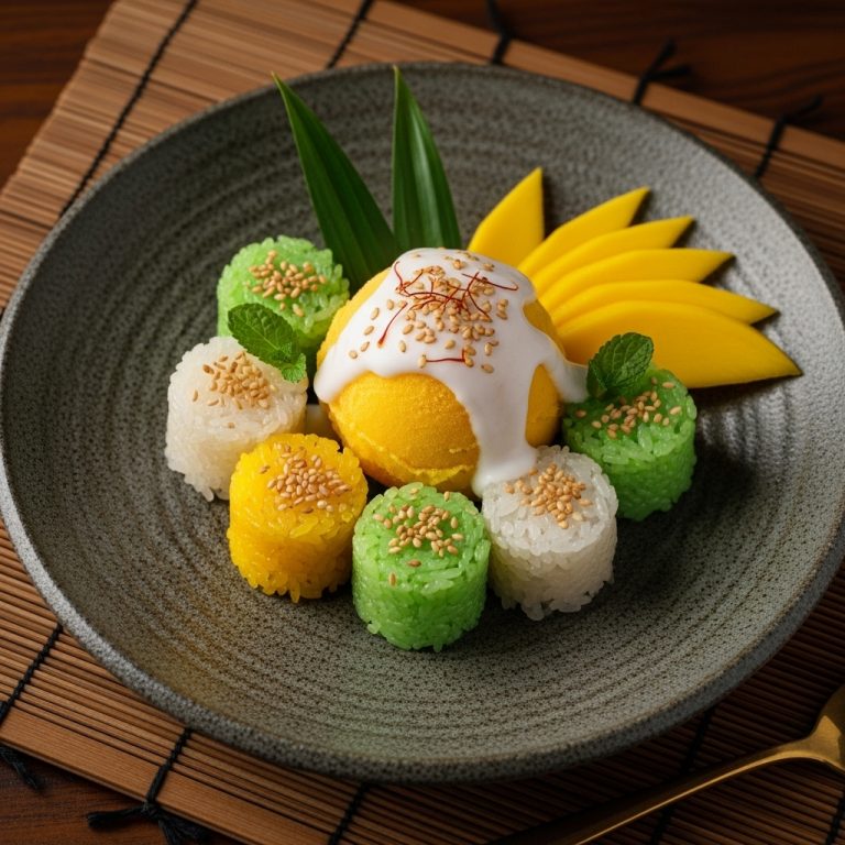 Mango Sticky Rice Cocktail