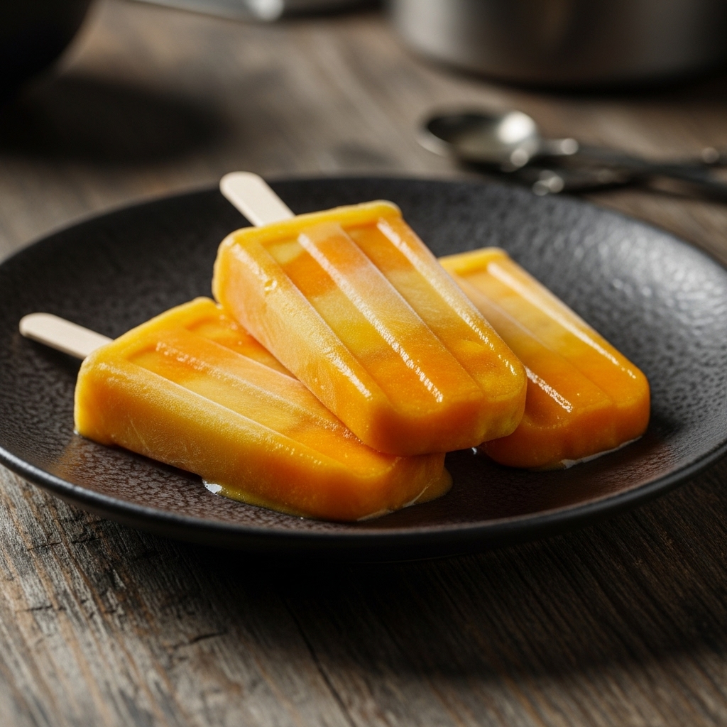 Mango Tropical Bliss Popsicles: A Refreshingly Indulgent Frozen Treat for All Seasons