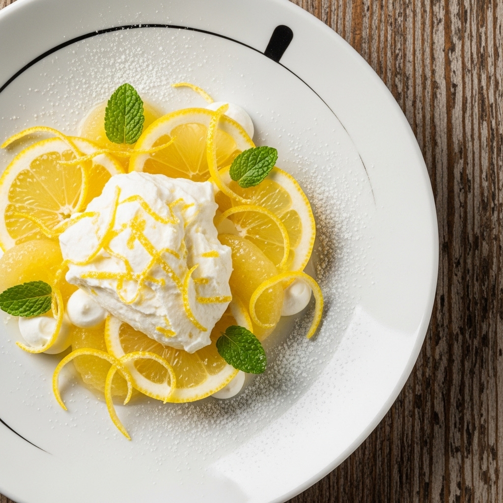 Mascarpone-Lemon Delight