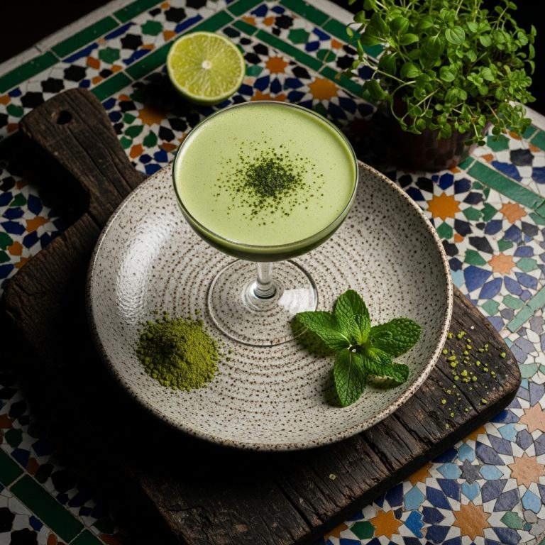 Matcha Bliss Cocktail