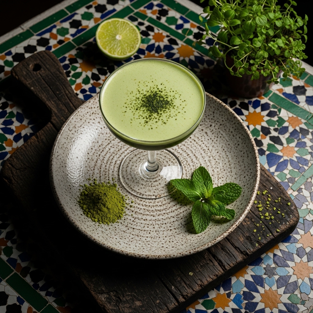 Matcha Bliss Cocktail