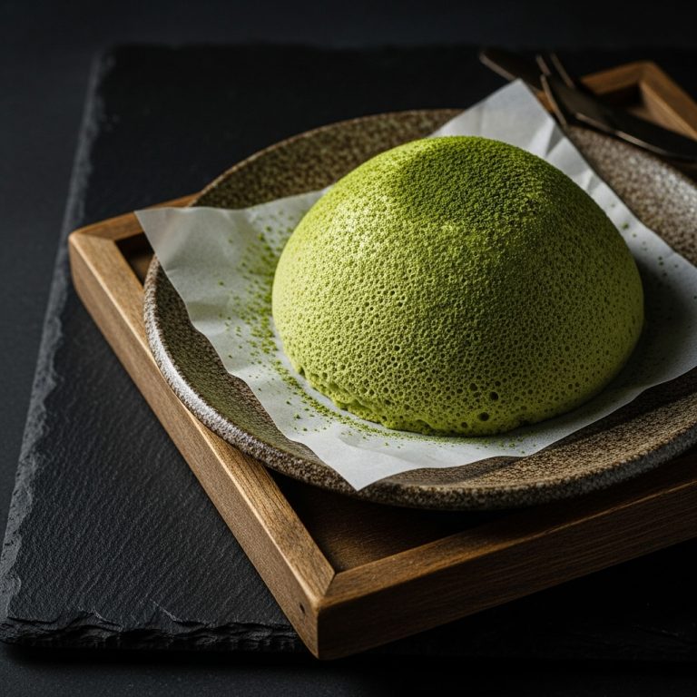 Matcha Mousse Delight: A Keto-Friendly Japanese Dessert