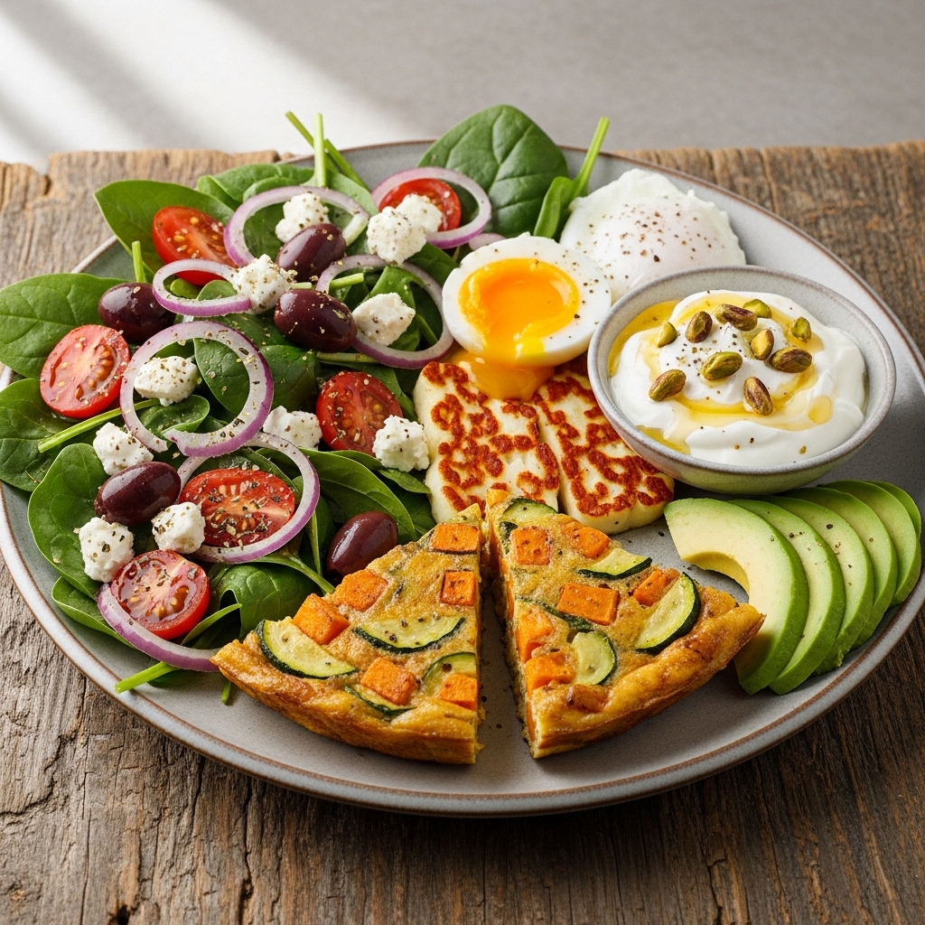Mediterranean Brunch Delight – A Rejuvenating Paleo-Friendly Start to Your Day