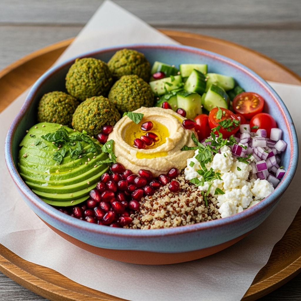 Mediterranean Brunch Power Bowl