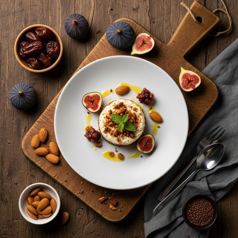 “Mediterranean Delight: A Paleo-Friendly Lebanese Dessert Recipe for Two”