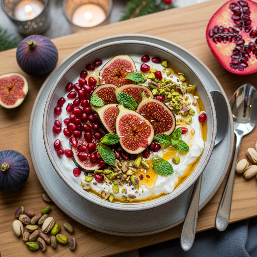 Mediterranean Energy Boost Breakfast Bowl