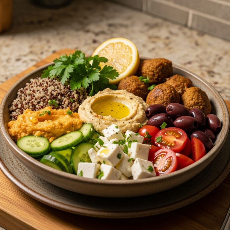 Mediterranean Energy Boost Protein Bowl
