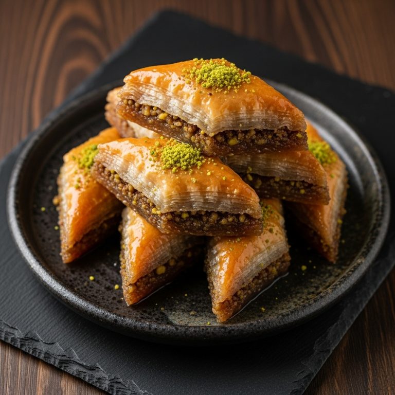 Mediterranean Gluten-Free Delight: Lebanese Baklava Bites Recipe