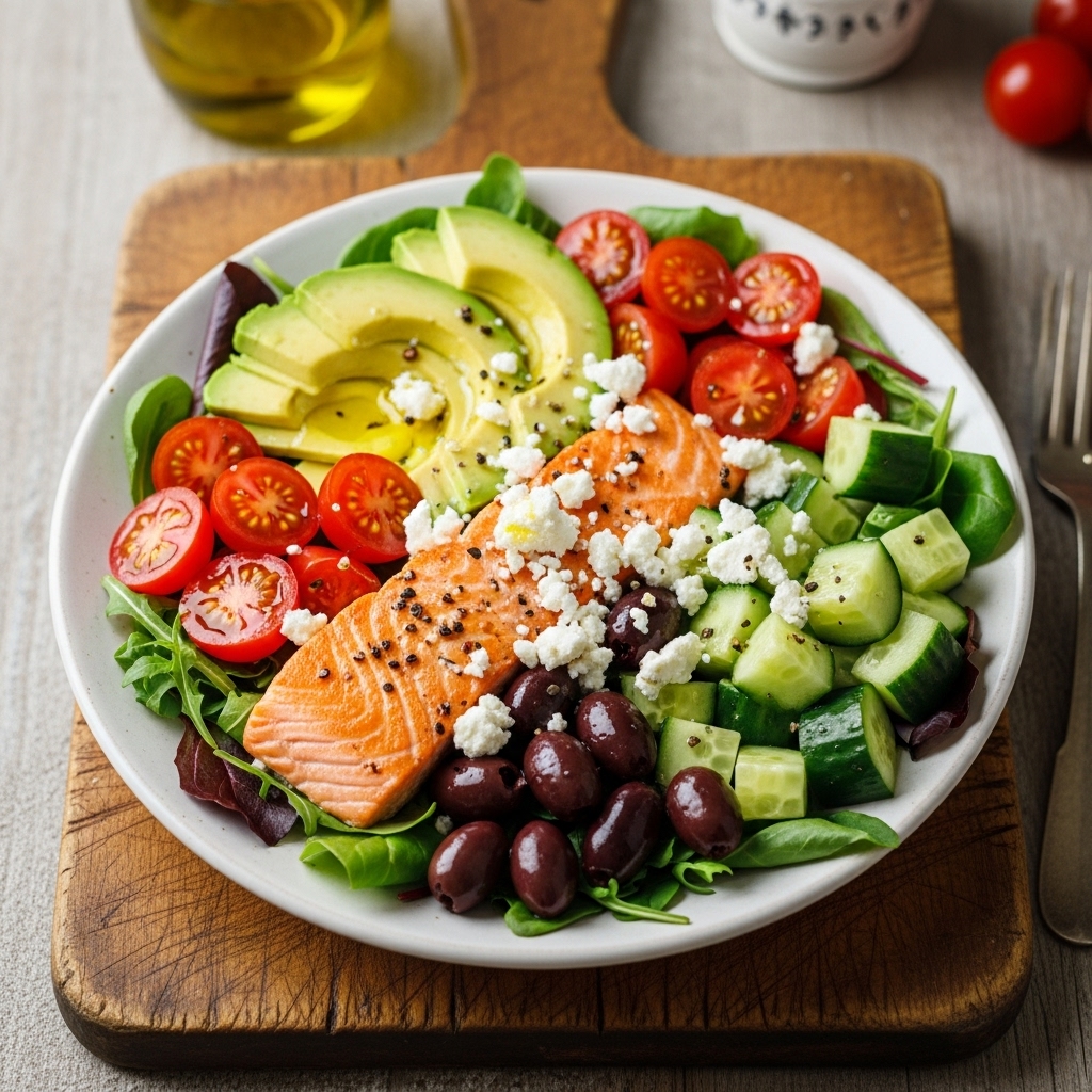 Mediterranean Keto Bowl: Energy Recharge for the Soul
