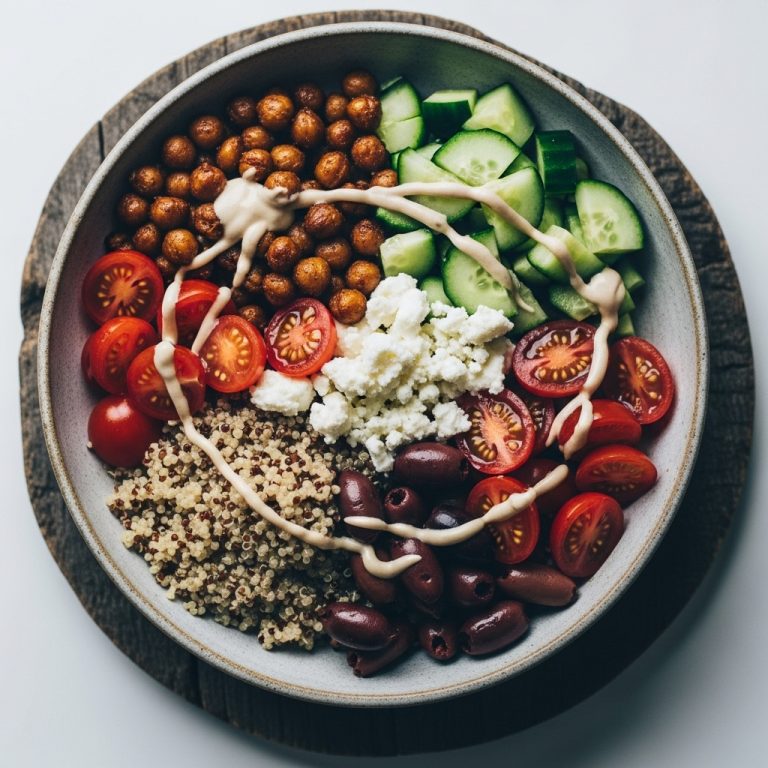 Mediterranean Power Bowl