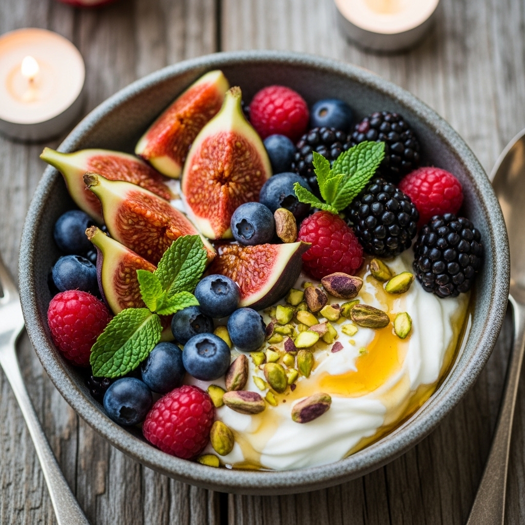 Mediterranean Rejuvenating Breakfast Bowl