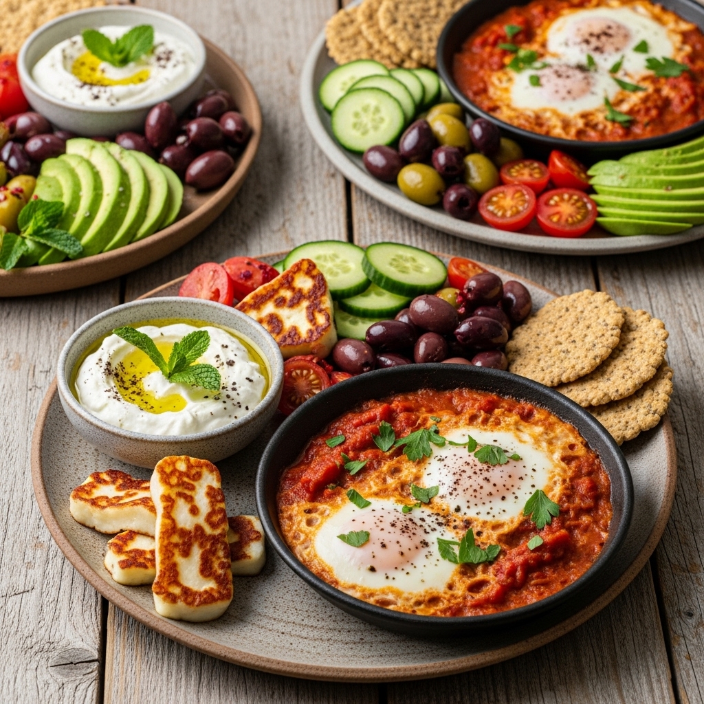 “Mediterranean Sunrise: A Paleo-Friendly Lebanese Breakfast for the Senses”