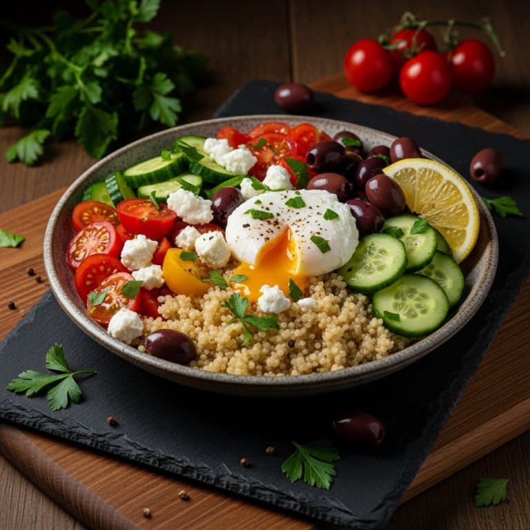 Mediterranean Sunrise Bowl